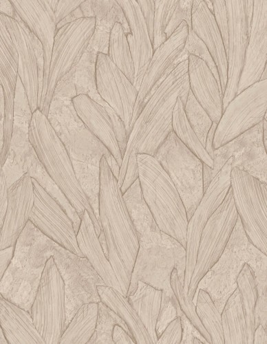 Tapeta liście tynk Arte 42521 Piante Sculptura