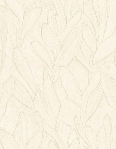 Tapeta liście tynk Arte 42522 Piante Sculptura