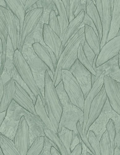 Tapeta liście tynk Arte 42523 Piante Sculptura