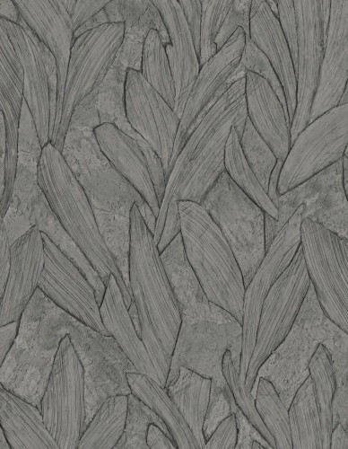 Tapeta liście tynk Arte 42524 Piante Sculptura