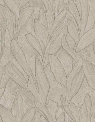 Tapeta liście tynk Arte 42525 Piante Sculptura