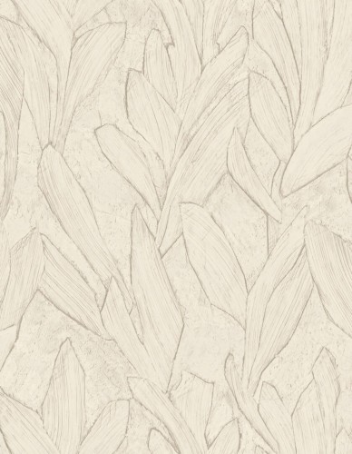 Tapeta liście tynk Arte 42526 Piante Sculptura