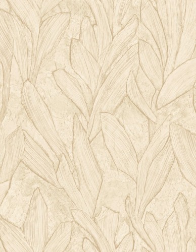 Tapeta liście tynk Arte 42529 Piante Sculptura