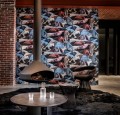 Tapeta scena łaźni termalnej Arte 70500 Saturnia Les Thermes