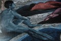 Tapeta scena łaźni termalnej Arte 70500 Saturnia Les Thermes