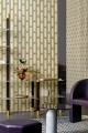 Tapeta naturalna prostokąty efekt 3D Arte 72720 Biseau Marqueterie