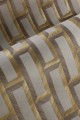 Tapeta naturalna prostokąty efekt 3D Arte 72720 Biseau Marqueterie