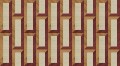 Tapeta naturalna prostokąty efekt 3D Arte 72722 Biseau Marqueterie