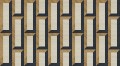 Tapeta naturalna prostokąty efekt 3D Arte 72723 Biseau Marqueterie