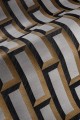 Tapeta naturalna prostokąty efekt 3D Arte 72723 Biseau Marqueterie
