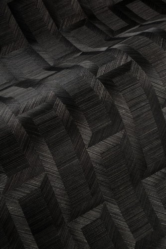 Tapeta naturalna prostokąty efekt 3D Arte 72731 Biseau Marqueterie