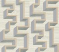 Tapeta naturalna labirynt efekt 3D Arte 72700 Detour Marqueterie