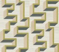 Tapeta naturalna labirynt efekt 3D Arte 72701 Detour Marqueterie