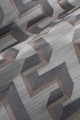 Tapeta naturalna labirynt efekt 3D Arte 72703 Detour Marqueterie