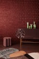 Tapeta naturalna geometryczna Arte 72762 Optique Marqueterie