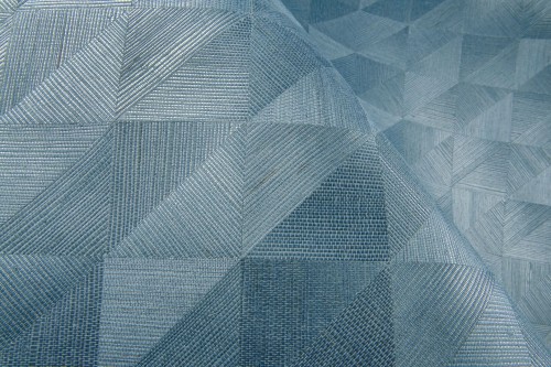 Tapeta naturalna geometryczna Arte 72763 Optique Marqueterie