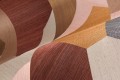 Tapeta naturalna patchwork Arte 72770 Puzzle Marqueterie