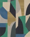 Tapeta naturalna patchwork Arte 72771 Puzzle Marqueterie