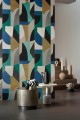 Tapeta naturalna patchwork Arte 72771 Puzzle Marqueterie