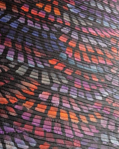 Tapeta tekstylna wachlarze Arte Moooi MO4020 Dandelion Cranes Memento Moooi