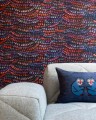 Tapeta tekstylna wachlarze Arte Moooi MO4020 Dandelion Cranes Memento Moooi