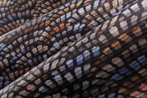 Tapeta tekstylna wachlarze Arte Moooi MO4021 Dandelion Cranes Memento Moooi