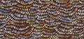 Tapeta tekstylna wachlarze Arte Moooi MO4021 Dandelion Cranes Memento Moooi