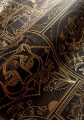 Tapeta zwierzęta fornir Arte Moooi MO4040 Golden Tiger Memento Moooi