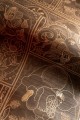 Tapeta zwierzęta fornir Arte Moooi MO4041 Golden Tiger Memento Moooi