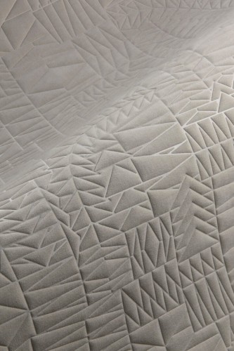 Tapeta tekstylna 3D geometryczna Arte Moooi MO4050 Pogo Goat Memento Moooi