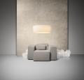 Tapeta tekstylna 3D geometryczna Arte Moooi MO4050 Pogo Goat Memento Moooi