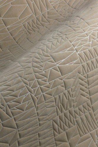 Tapeta tekstylna 3D geometryczna Arte Moooi MO4051 Pogo Goat Memento Moooi