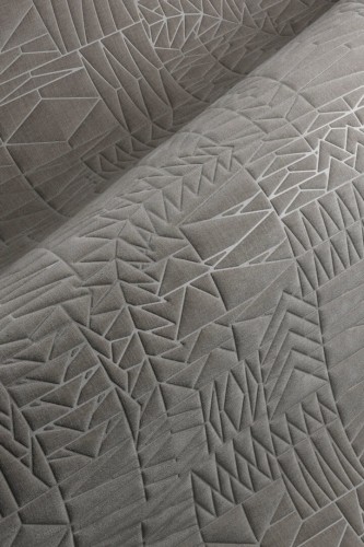 Tapeta tekstylna 3D geometryczna Arte Moooi MO4052 Pogo Goat Memento Moooi