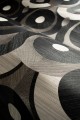Tapeta geometryczna okręgi i łuki Arte Moooi MO4010 Queen Cobra Memento Moooi