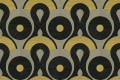 Tapeta geometryczna okręgi i łuki Arte Moooi MO4012 Queen Cobra Memento Moooi