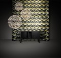 Tapeta geometryczna okręgi i łuki Arte Moooi MO4012 Queen Cobra Memento Moooi