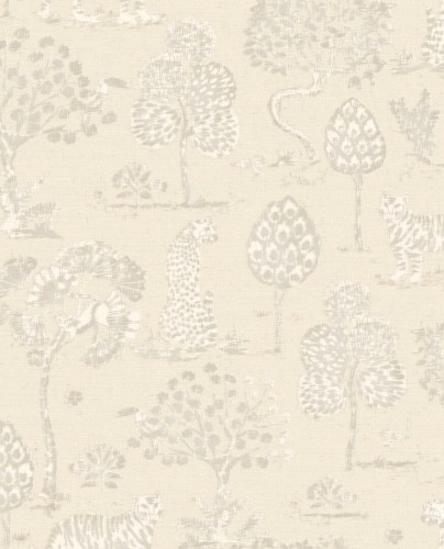 Tapeta egzotyczne zwierzęta i rośliny Eijffinger 317310 Oasis