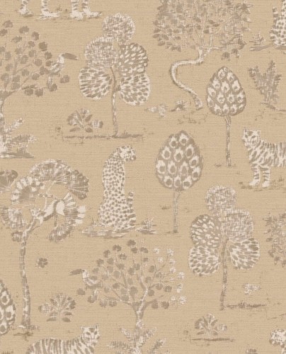 Tapeta egzotyczne zwierzęta i rośliny Eijffinger 317311 Oasis