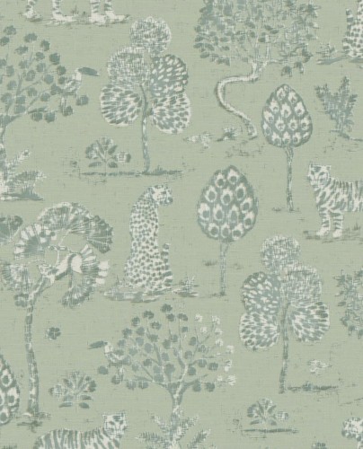 Tapeta egzotyczne zwierzęta i rośliny Eijffinger 317313 Oasis