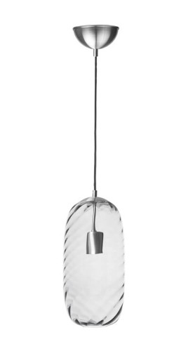 Lampa wisząca Famlight Chloe Srebrna