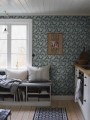 Tapeta kwiaty bzu Boras Tapeter Aratorp 4162 Alla Tiders Hus