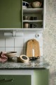 Tapeta łąka Boras Tapeter Flora 4179 Alla Tiders Hus