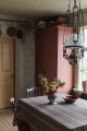 Tapeta kwiaty lilie wodne Boras Tapeter Haga 4169 Alla Tiders Hus