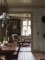 Tapeta kwiaty lilie wodne Boras Tapeter Haga 4169 Alla Tiders Hus