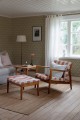 Tapeta kratownica i kwiatki Boras Tapeter Klädesholmen 4164 Alla Tiders Hus