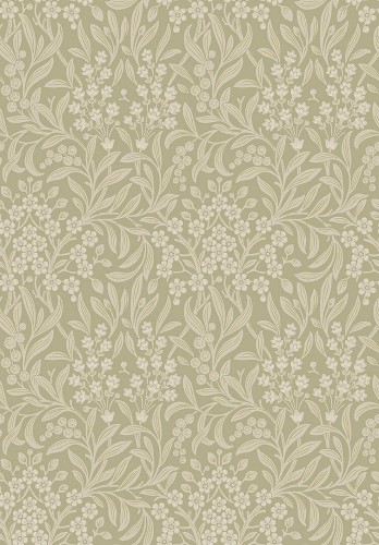 Tapeta roślinna Boras Tapeter Kryddhyllan 4184 Alla Tiders Hus