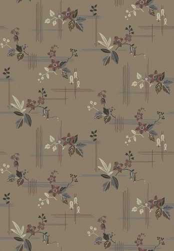 Tapeta delikatne kwiaty Boras Tapeter Salängen 4173 Alla Tiders Hus