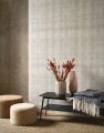 Tapeta szkocka krata Casadeco TEXI 87691566 Tartan Textiles