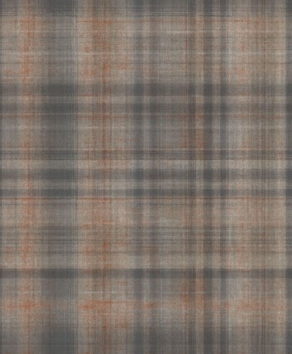 Tapeta szkocka krata Casadeco TEXI 87699857 Tartan Textiles