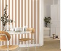 Tapeta paski Casadeco RAYS 87434480 Olympe Les Rayures